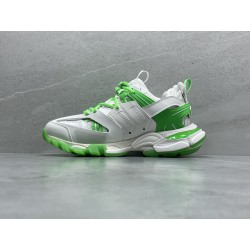 GT Balenciaga Track White Green Glow 542436W3RL19035 