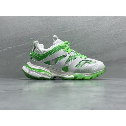 GT Balenciaga Track White Green Glow 542436W3RL19035 