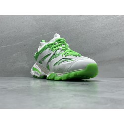 GT Balenciaga Track White Green Glow 542436W3RL19035 