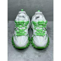 GT Balenciaga Track White Green Glow 542436W3RL19035 