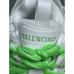 GT Balenciaga Track White Green Glow 542436W3RL19035 