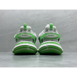 GT Balenciaga Track White Green Glow 542436W3RL19035 