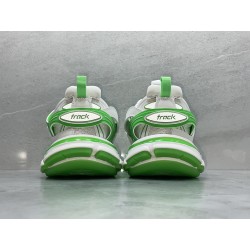 GT Balenciaga Track White Green Glow 542436W3RL19035 