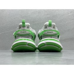 GT Balenciaga Track White Green Glow 542436W3RL19035 