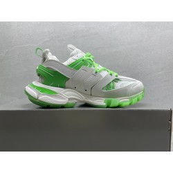 GT Balenciaga Track White Green Glow 542436W3RL19035 