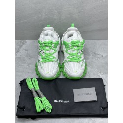 GT Balenciaga Track White Green Glow 542436W3RL19035 