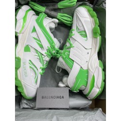 GT Balenciaga Track White Green Glow 542436W3RL19035 