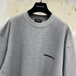 GT Balenciaga Strike 1917 Grey Tee 694576TMVJ61023