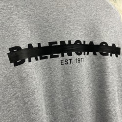 GT Balenciaga Strike 1917 Grey Tee 694576TMVJ61023