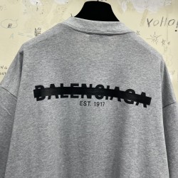 GT Balenciaga Strike 1917 Grey Tee 694576TMVJ61023