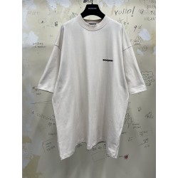 GT Balenciaga Strike 1917 White Tee 694576TMVJ69800