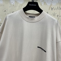 GT Balenciaga Strike 1917 White Tee 694576TMVJ69800