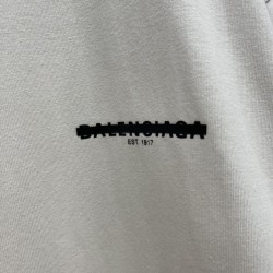 GT Balenciaga Strike 1917 White Tee 694576TMVJ69800