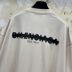 GT Balenciaga Strike 1917 White Tee 694576TMVJ69800