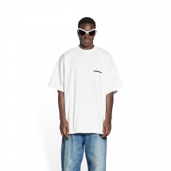 GT Balenciaga Strike 1917 White Tee 694576TMVJ69800