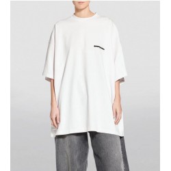 GT Balenciaga Strike 1917 White Tee 694576TMVJ69800