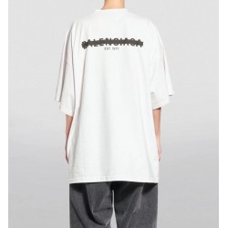 GT Balenciaga Strike 1917 White Tee 694576TMVJ69800