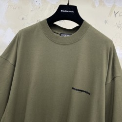 GT Balenciaga Strike 1917 Green Tee 694576TMVJ62930