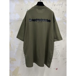 GT Balenciaga Strike 1917 Green Tee 694576TMVJ62930