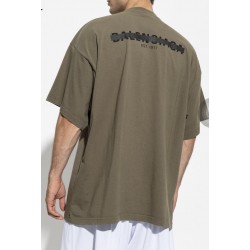 GT Balenciaga Strike 1917 Green Tee 694576TMVJ62930