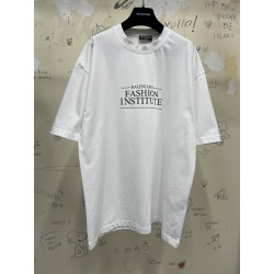 GT Balenciaga Fashion Institute White Tee