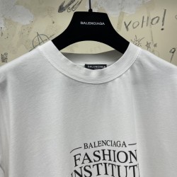 GT Balenciaga Fashion Institute White Tee