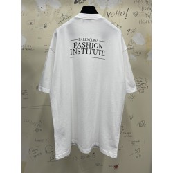 GT Balenciaga Fashion Institute White Tee