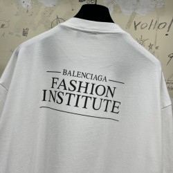 GT Balenciaga Fashion Institute White Tee