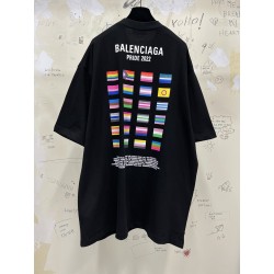 GT Balenciaga Pride Black Tee