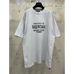 GT Balenciaga Property White Tee