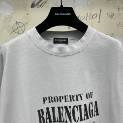 GT Balenciaga Property White Tee