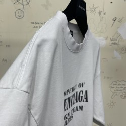 GT Balenciaga Property White Tee