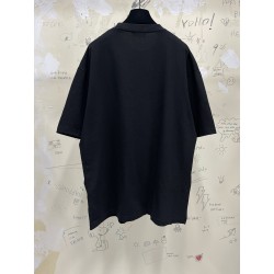 GT Balenciaga Script Logo Tee Black 0400016926947