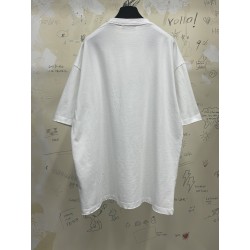 GT Balenciaga Script Logo Tee White 0400016926947