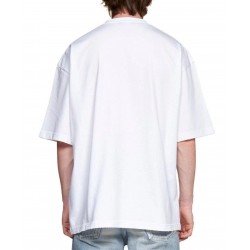 GT Balenciaga Script Logo Tee White 0400016926947