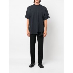 GT Balenciaga Layered Effect Distressed Tee 704056TMVA5