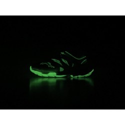 GT Balenciaga Track White Green Glow 542436W3RL19035 