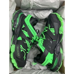 GT Balenciaga Track Black Green Glow 542023W3RL11035