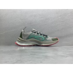 GT Gucci Run Grey Fabric 222451M237008 