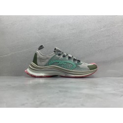 GT Gucci Run Grey Fabric 222451M237008 