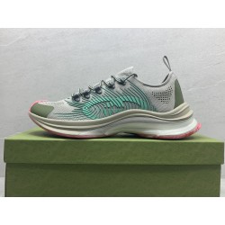 GT Gucci Run Grey Fabric 222451M237008 