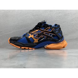 GT Balenciaga Runner Grey Blue Orange Black 677403W3RB34719