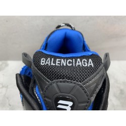 GT Balenciaga Runner Grey Blue Orange Black 677403W3RB34719