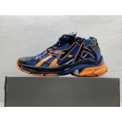 GT Balenciaga Runner Grey Blue Orange Black 677403W3RB34719