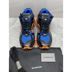 GT Balenciaga Runner Grey Blue Orange Black 677403W3RB34719