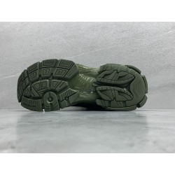 GT Balenciaga Runner Dark Green 677403W3RB13031