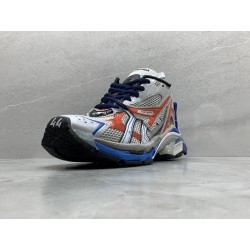 GT Balenciaga Runner Blue Red Black 