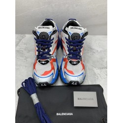 GT Balenciaga Runner Blue Red Black 