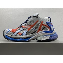 GT Balenciaga Runner Blue Red Black 