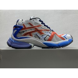 GT Balenciaga Runner Blue Red Black 